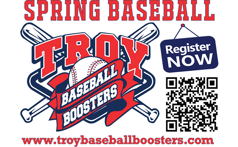 2025 SPRING BASEBALL REGISTRATION